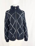 NEW Chanel Cashmere Jacket Size 14