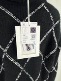 NEW Chanel Cashmere Jacket Size 14