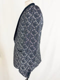 Men's Dolce & Gabbana Gold Tuxedo Jacket Size 44