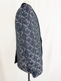 Men's Dolce & Gabbana Gold Tuxedo Jacket Size 44