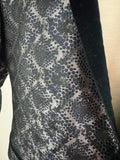 Men's Dolce & Gabbana Gold Tuxedo Jacket Size 44