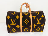 NEW Louis Vuitton Tuffetage Keepall 50