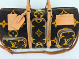 NEW Louis Vuitton Tuffetage Keepall 50