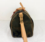 NEW Louis Vuitton x Supreme Keepall 45