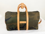 NEW Louis Vuitton x Supreme Keepall 45