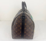 NEW Louis Vuitton Keepall 50 Logo Story