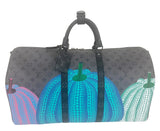 NEW Louis Vuitton x Yayoi Kusama Keepall Bandouliere 55