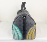 NEW Louis Vuitton x Yayoi Kusama Keepall Bandouliere 55