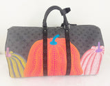 NEW Louis Vuitton x Yayoi Kusama Keepall Bandouliere 55
