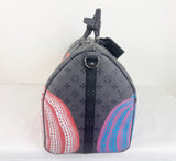 NEW Louis Vuitton x Yayoi Kusama Keepall Bandouliere 55