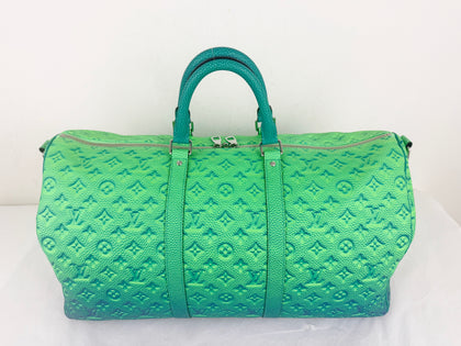 NEW Louis Vuitton Illusion Keepall 50