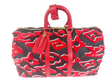 NEW Louis Vuitton x Urs Fischer Keepall 45