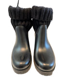 Moncler Ginette Sock Boot Size 7