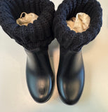 Moncler Ginette Sock Boot Size 7
