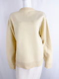 Louis Vuitton Logo Sleeve Crew Neck Size XS