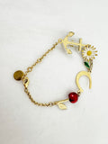 Miu Miu Charm Bracelet
