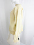 Louis Vuitton Logo Sleeve Crew Neck Size XS