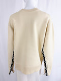 Louis Vuitton Logo Sleeve Crew Neck Size XS