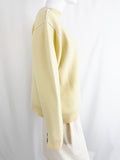 Louis Vuitton Logo Sleeve Crew Neck Size XS