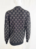 Gucci Metallic Cardigan Size M