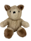 NEW Mink Teddy Bear