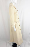 Stanley Korshak Wool Maxi Coat Size S