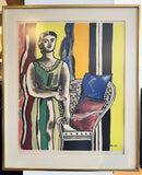 FL 53 Femme Au Fauteuil Silkscreen