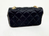 Chanel Satin X-Mini Flap Bag