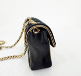 Chanel Satin X-Mini Flap Bag