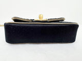 Chanel Satin X-Mini Flap Bag