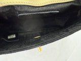 Chanel Satin X-Mini Flap Bag