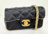 Chanel Satin X-Mini Flap Bag