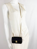 Chanel Satin X-Mini Flap Bag