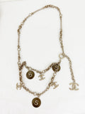 Chanel Chain Medallion Necklace / Belt