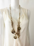 Chanel Chain Medallion Necklace / Belt
