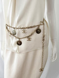 Chanel Chain Medallion Necklace / Belt