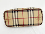 Burberry London Haymarket Handle Bag