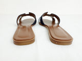 Hermes Oran Denim Sandal Size 9.5