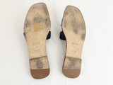 Hermes Oran Denim Sandal Size 9.5