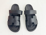 Hermes Chypre Slides Size 11
