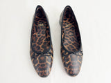NEW Christian Louboutin Leopard Ballet Flats Size 11