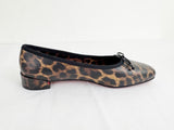 NEW Christian Louboutin Leopard Ballet Flats Size 11