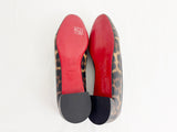 NEW Christian Louboutin Leopard Ballet Flats Size 11