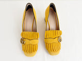 Gucci Suede Marmont GG Pump Size 8.5