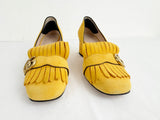 Gucci Suede Marmont GG Pump Size 8.5