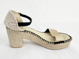 Sea People Espadrille Sandal Size 9