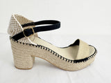 Sea People Espadrille Sandal Size 9