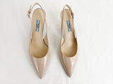 NEW Prada Patent Slingback Size 9