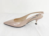 NEW Prada Patent Slingback Size 9