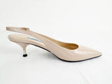 NEW Prada Patent Slingback Size 9
